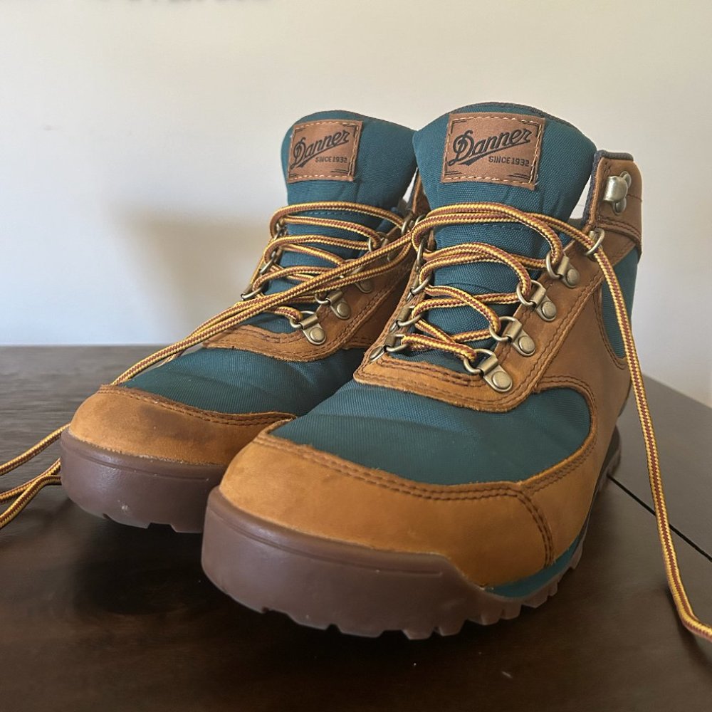 Danner Jag - Women's Size 9 - Distressed Brown/Deep Teal - Barely Worn